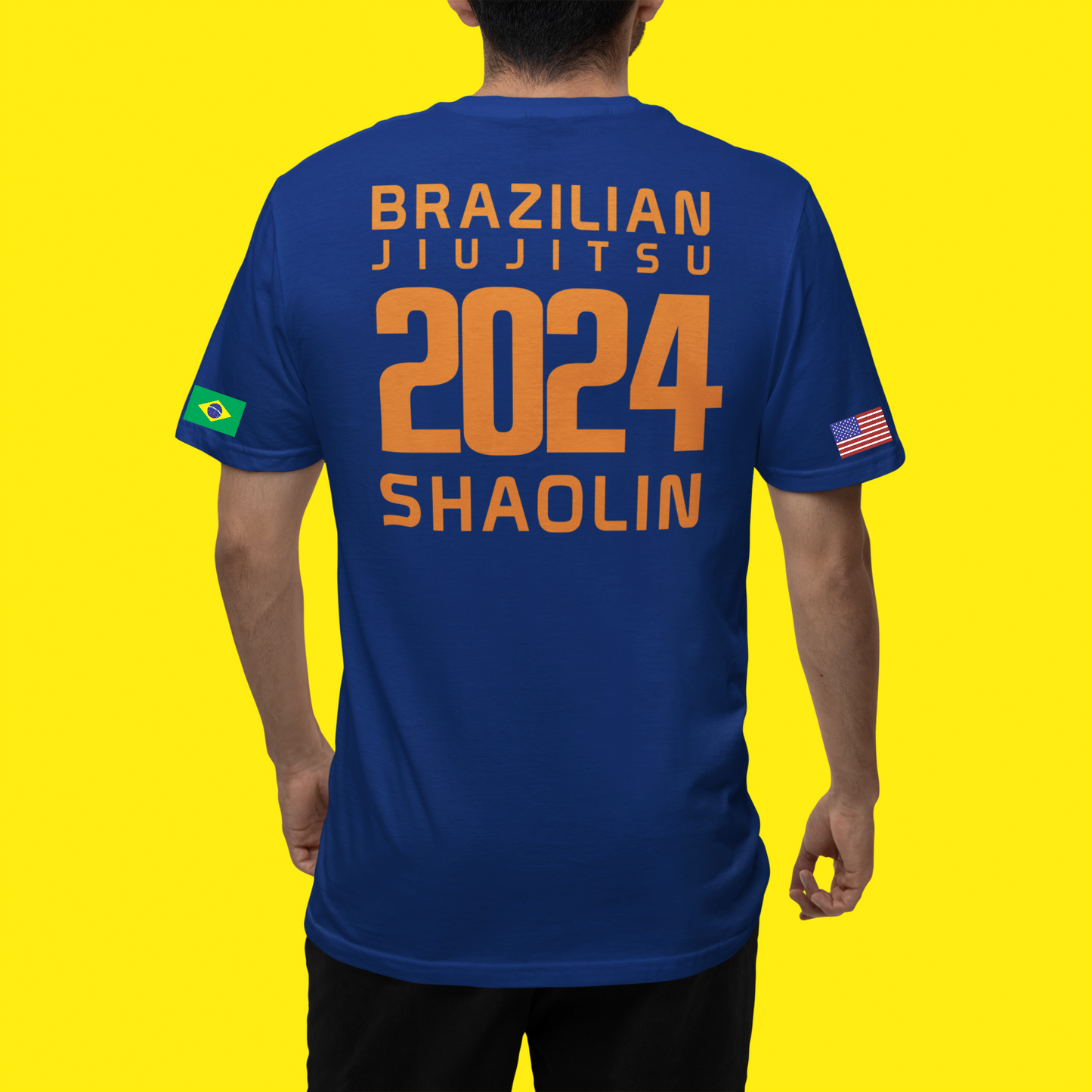 T-Shirt Vitor Shaolin Team 2024 VSBJJA Uniform