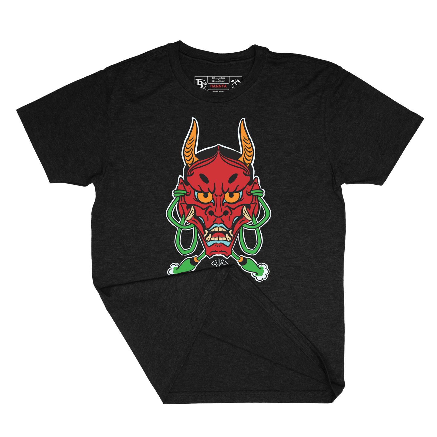 T-Shirt Limited Edition Hannya's Frontline Tete Tattooer Collab