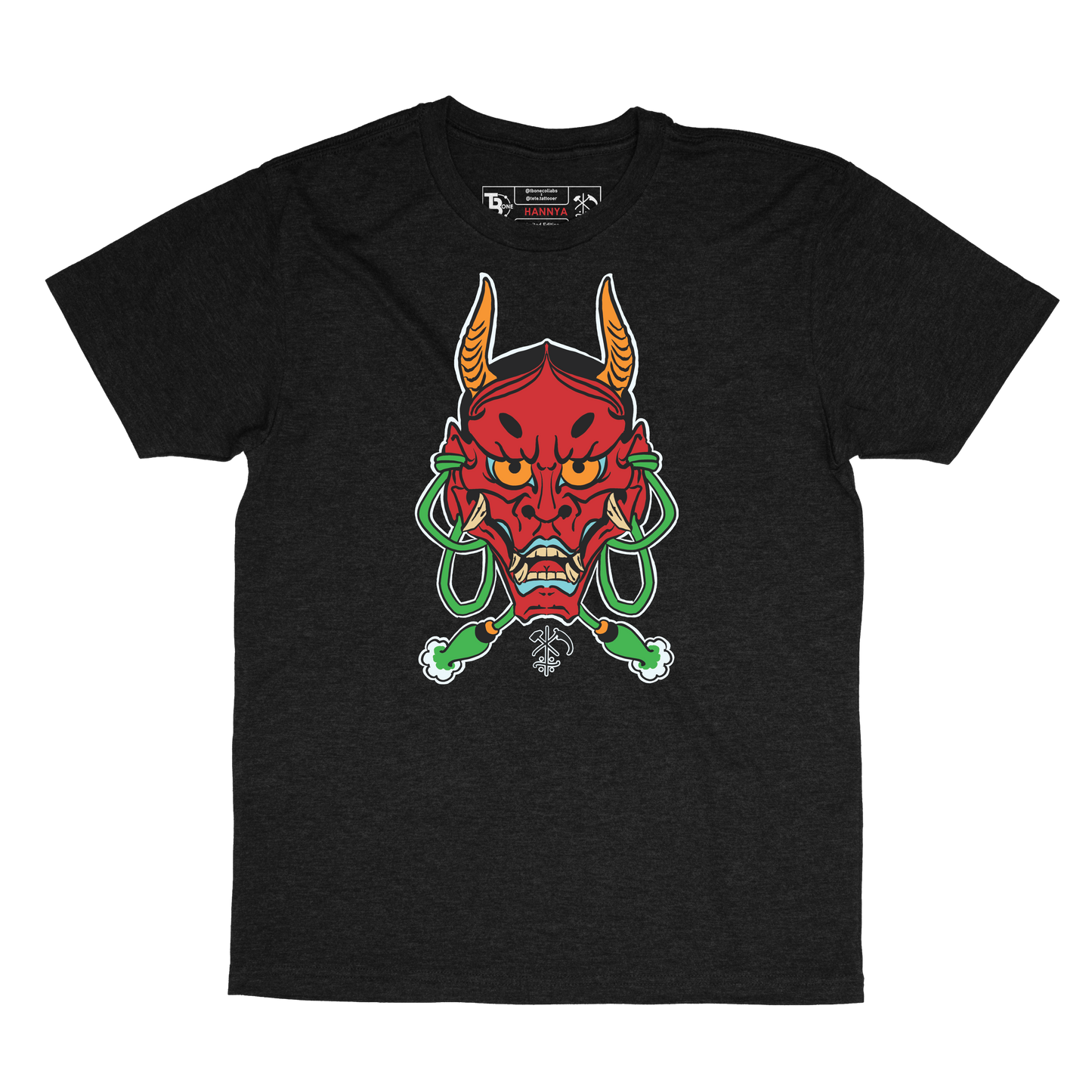 T-Shirt Limited Edition Hannya's Frontline Tete Tattooer Collab