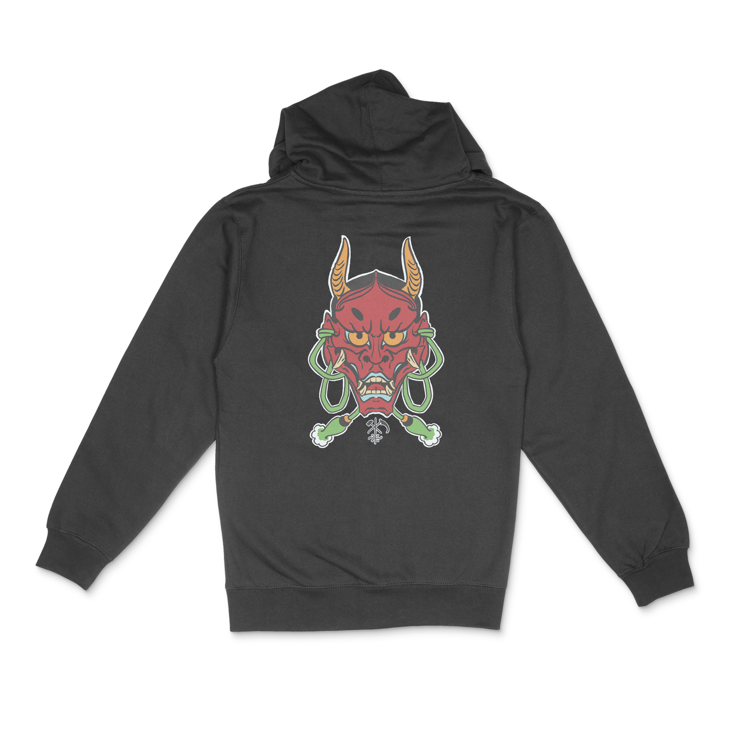 Zip Hoodie Japanese Hannya's Haven Tete Tattooer Collab