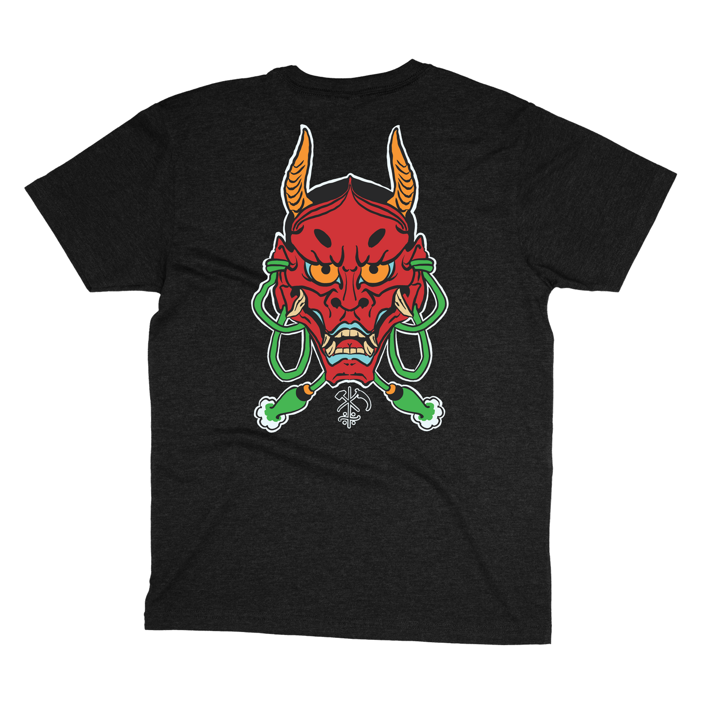 T-Shirt Limited Edition Hannya's Presence Tete Tattooer Collab