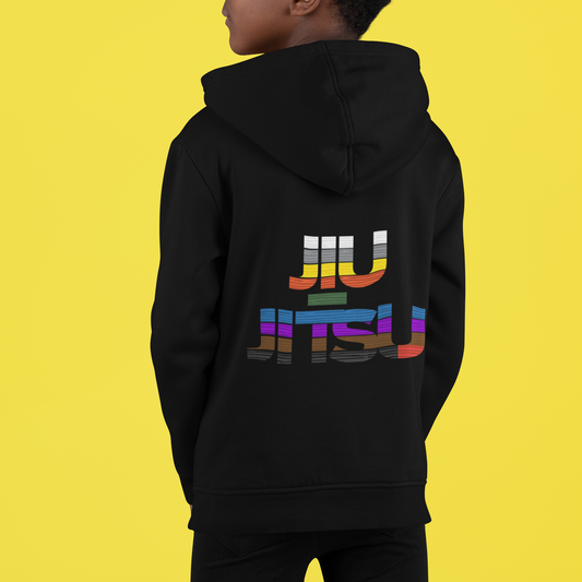 Kids Zip Hoodie Belt System Youth - OSS! BJJ