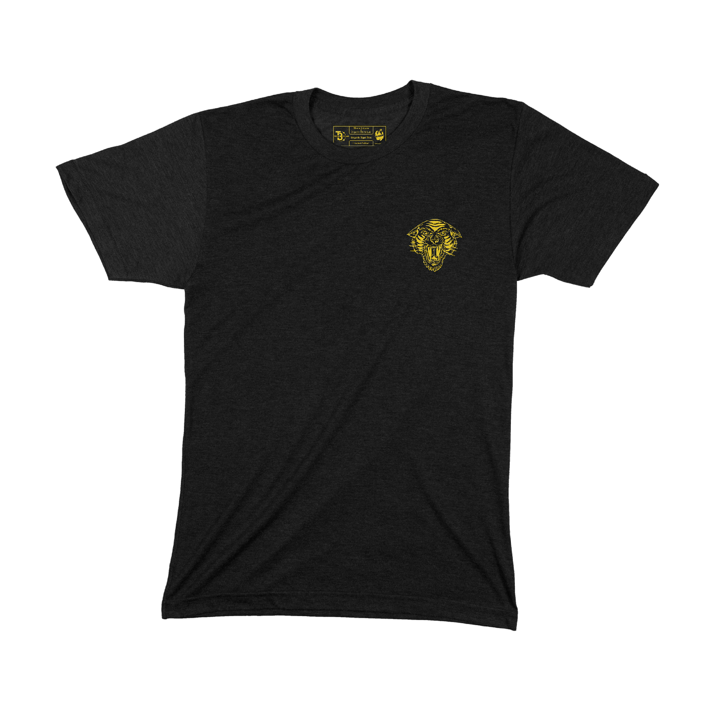 T-Shirt Tiger One Art Organik World Lab Collab