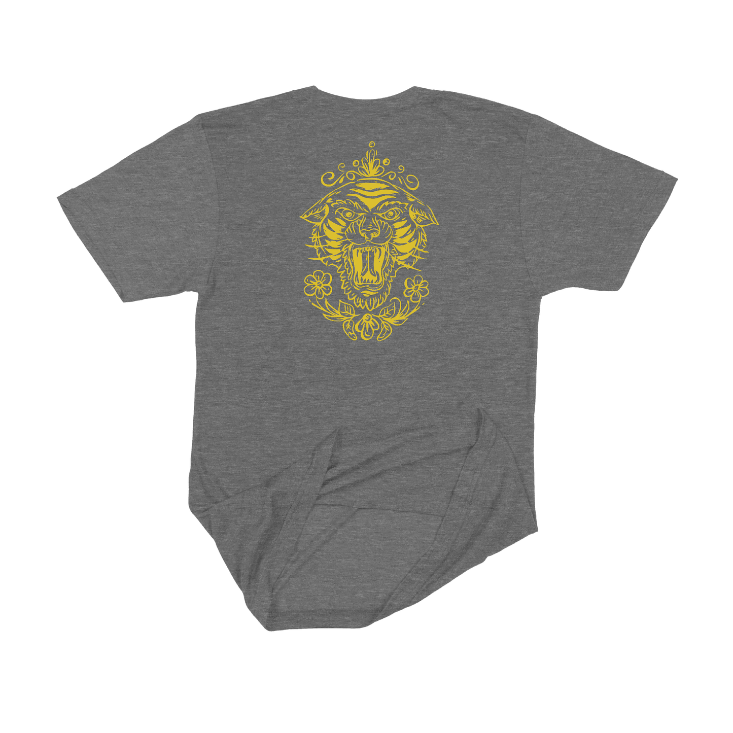 T-Shirt Tiger One Art Organik World Lab Collab