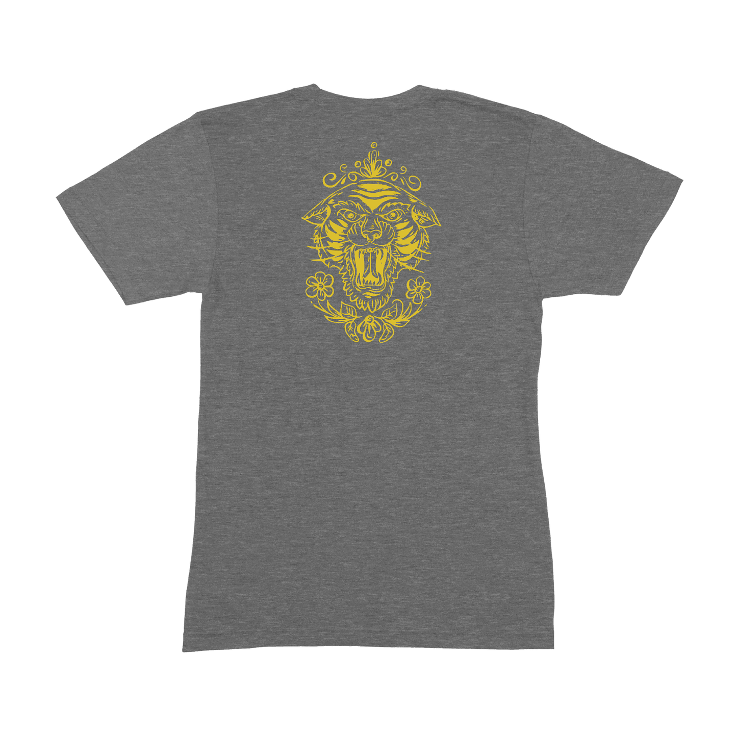 T-Shirt Tiger One Art Organik World Lab Collab