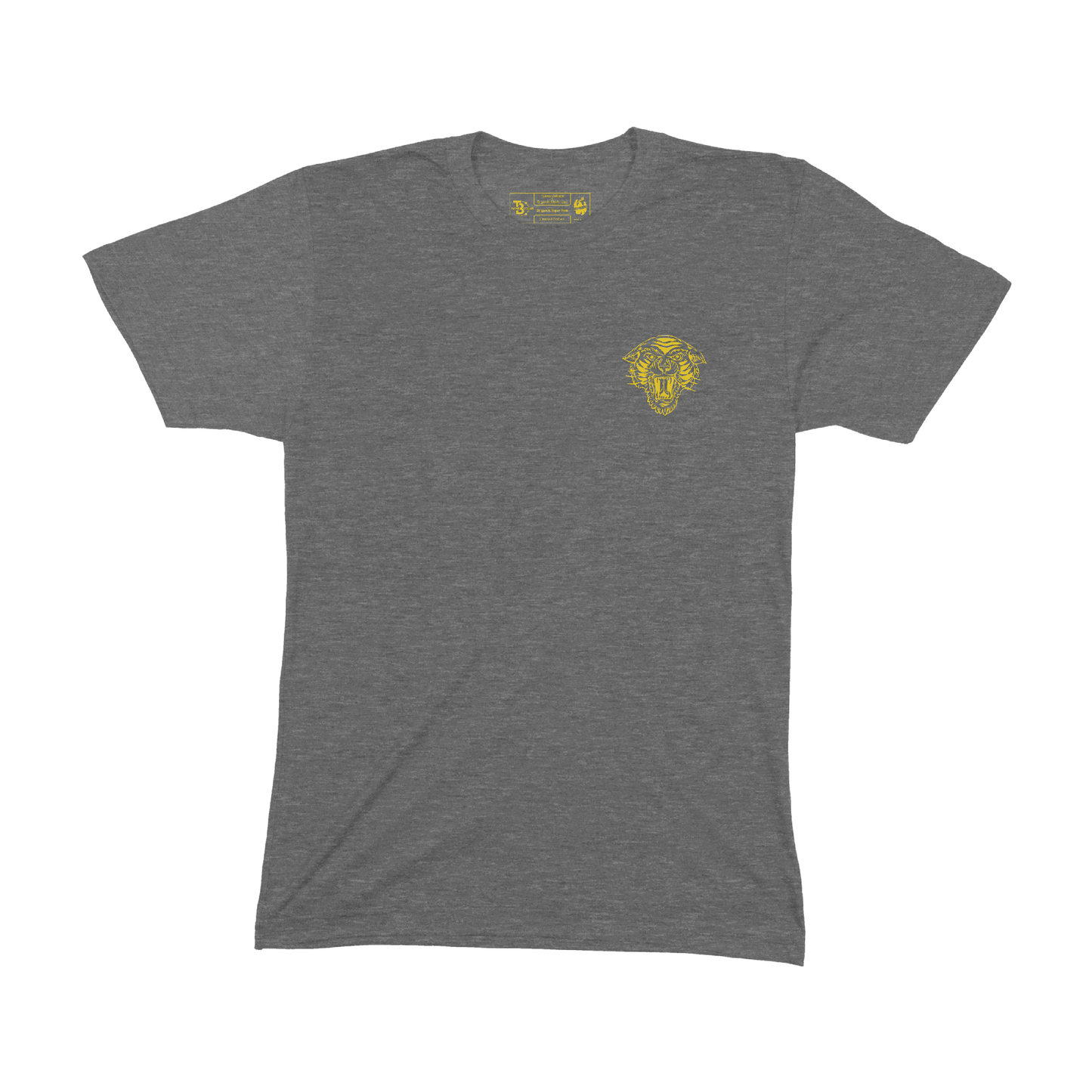 T-Shirt Tiger One Art Organik World Lab Collab