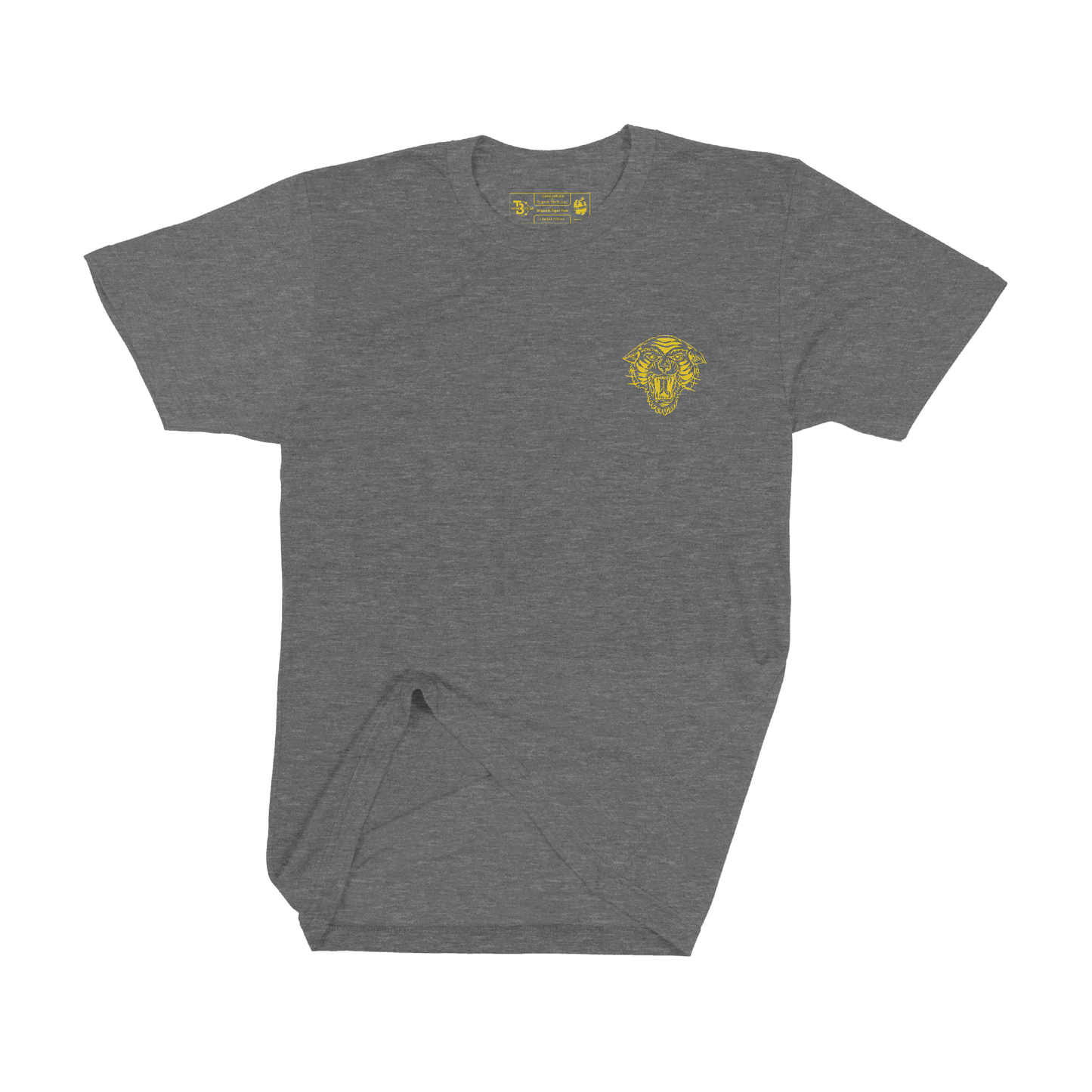 T-Shirt Tiger One Art Organik World Lab Collab