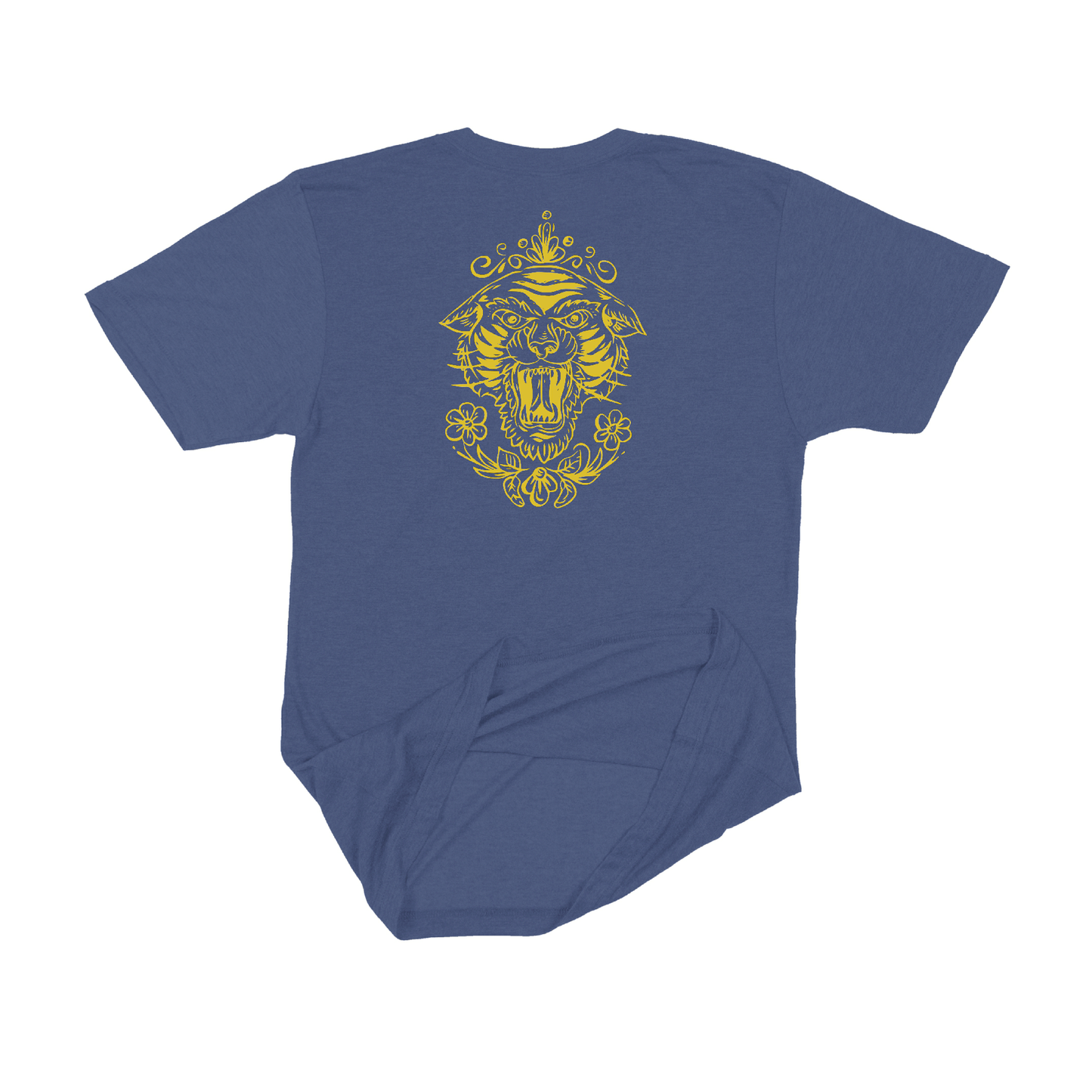 T-Shirt Tiger One Art Organik World Lab Collab