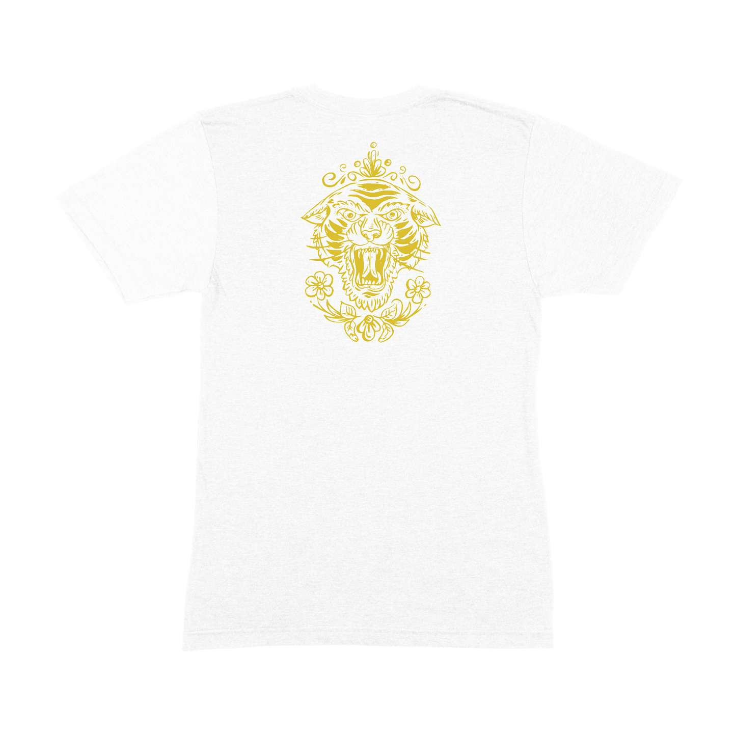 T-Shirt Tiger One Art Organik World Lab Collab