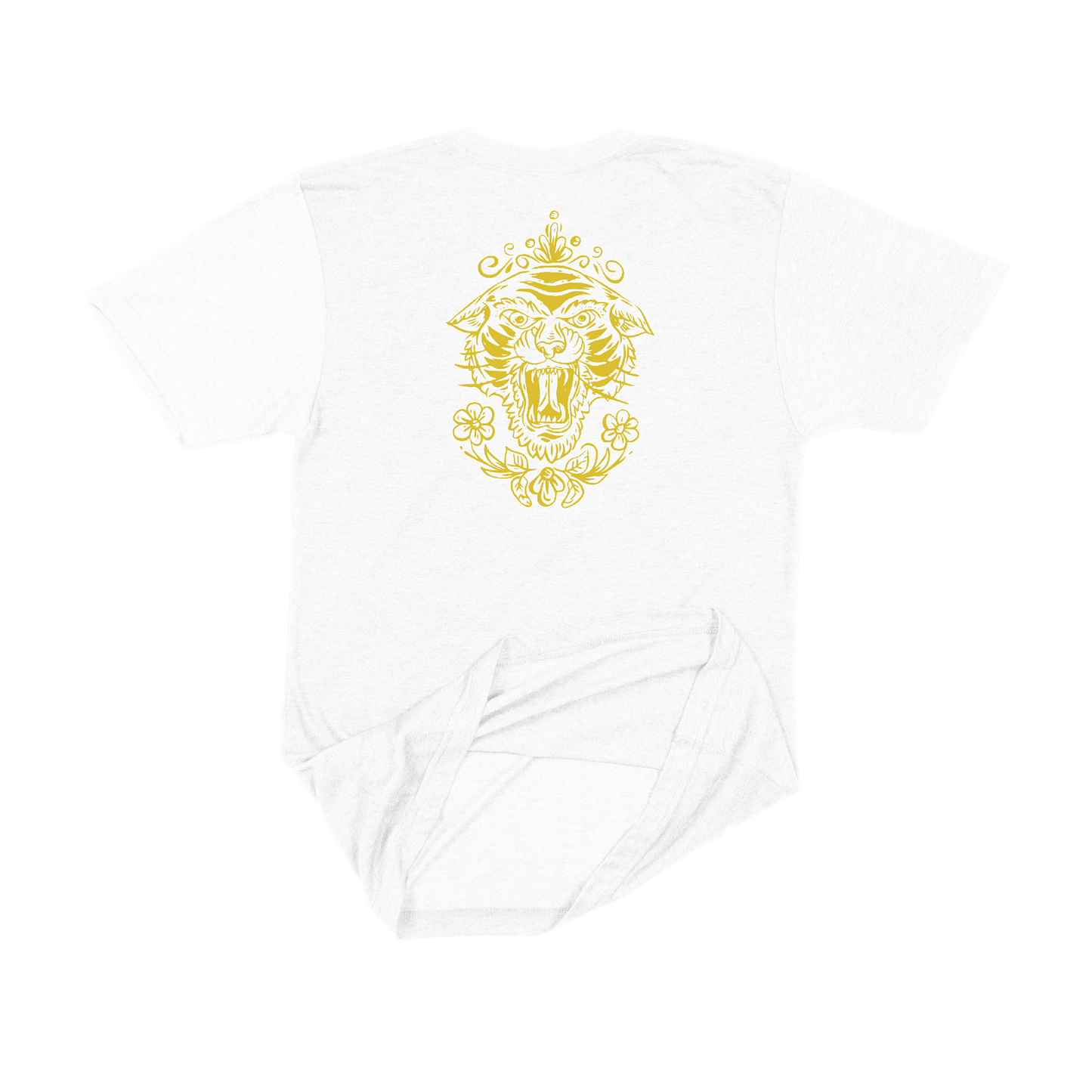 T-Shirt Tiger One Art Organik World Lab Collab