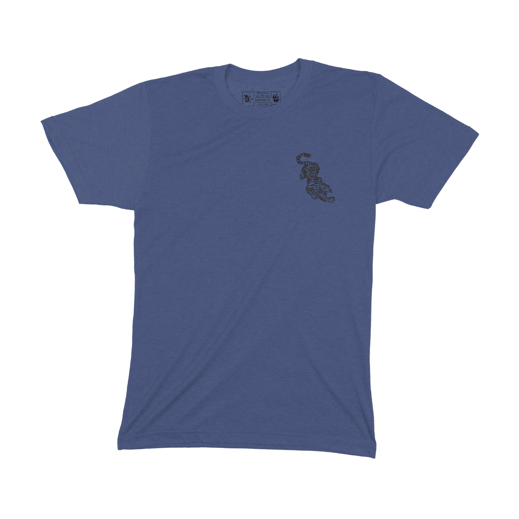 T-Shirt Tiger Two Powerful Style by Organik Lab | TBone – TBone Collabs
