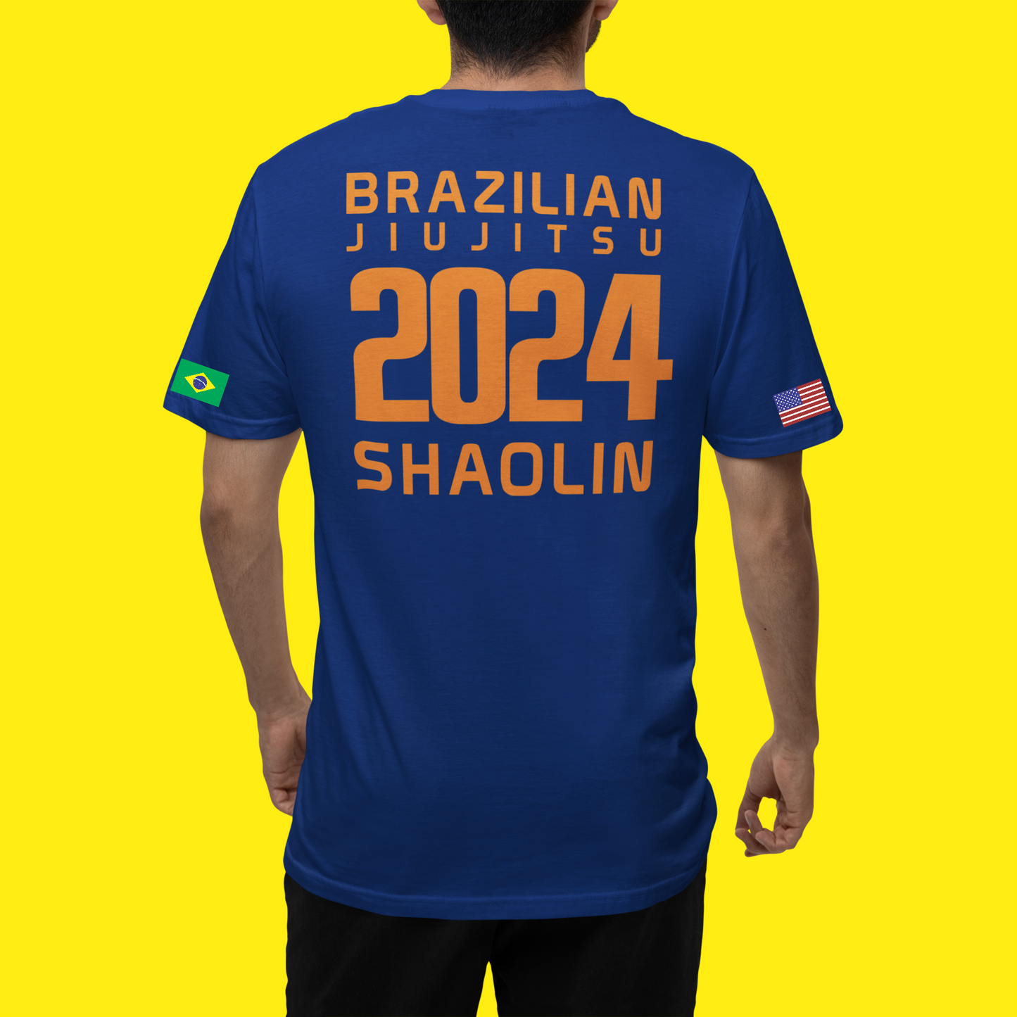 T-Shirt Vitor Shaolin  Team 2024 VSBJJA Uniform