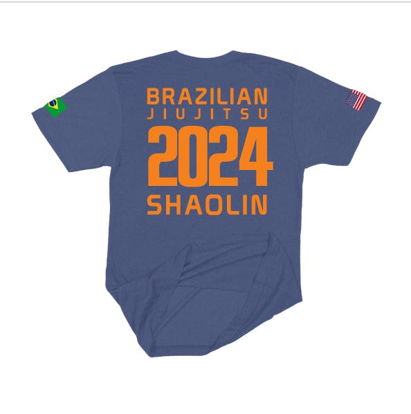 Youth T-Shirt Vitor Shaolin Team 2024 VSBJJA Uniform