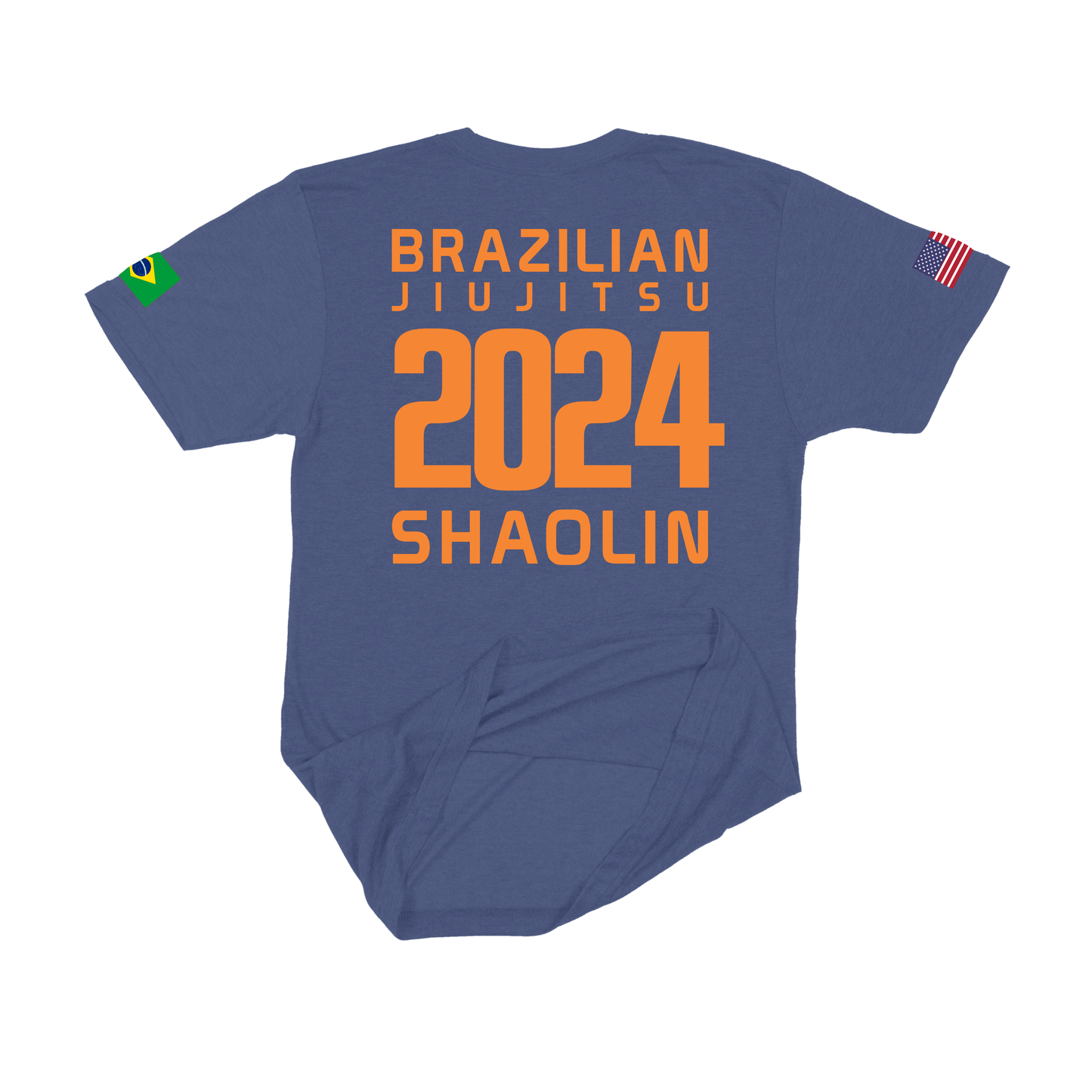 T-Shirt Vitor Shaolin  Team 2024 VSBJJA Uniform