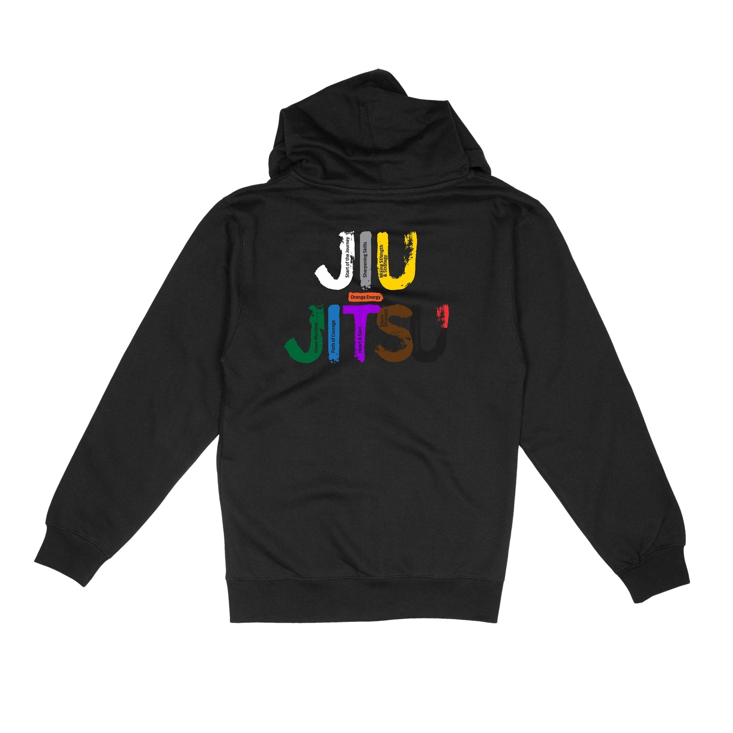 Kids Zip Hoodie Legacy Path Youth - OSS! BJJ