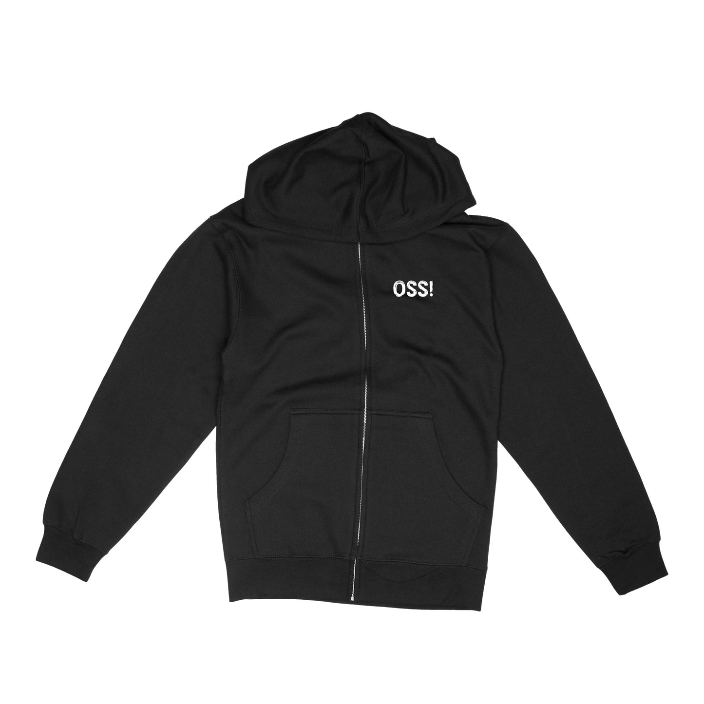 Kids Zip Hoodie Legacy Path Youth - OSS! BJJ