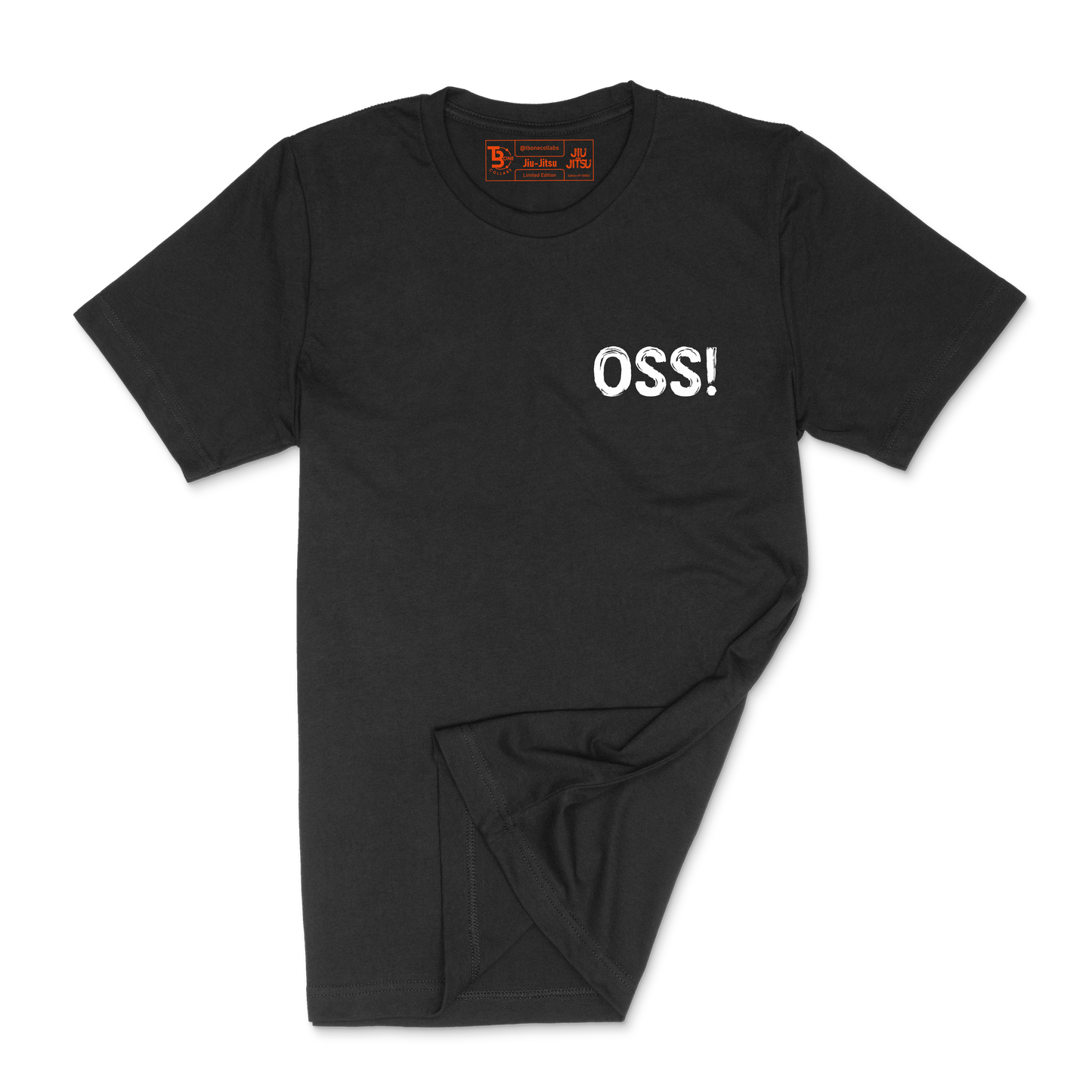 Jiu-Jitsu T-shirt Kids OSS! Belt System