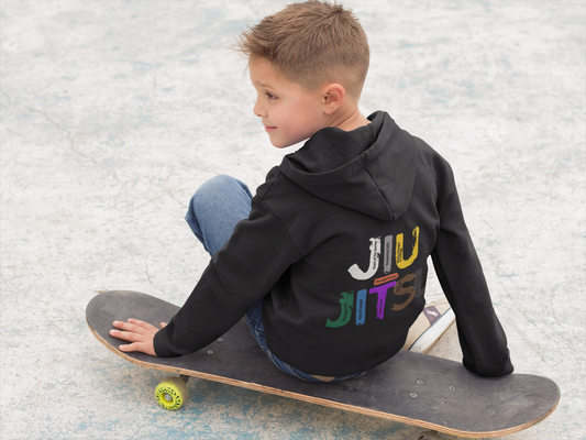 Kids Zip Hoodie Legacy Path Youth - OSS! BJJ