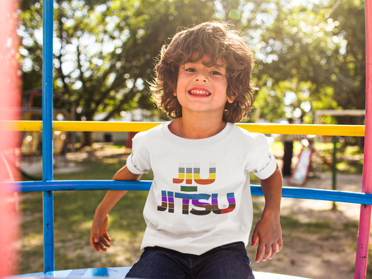 Jiu-Jitsu T-shirt Journey Youth Belt System