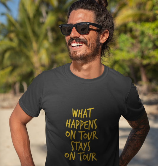 Cycling T-Shirt What Happens On Tour Stays On Tour Limited Edition